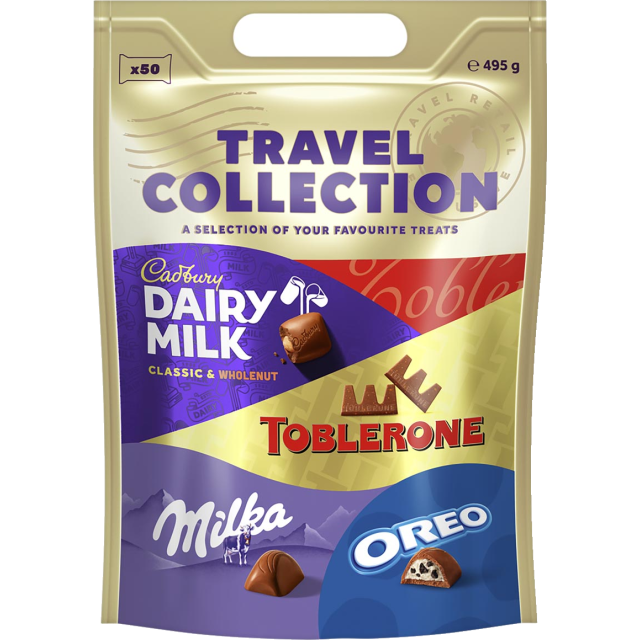 Milka Travel Collection 495g