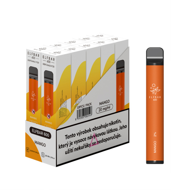 Elf Bar 600 Mango 20mg