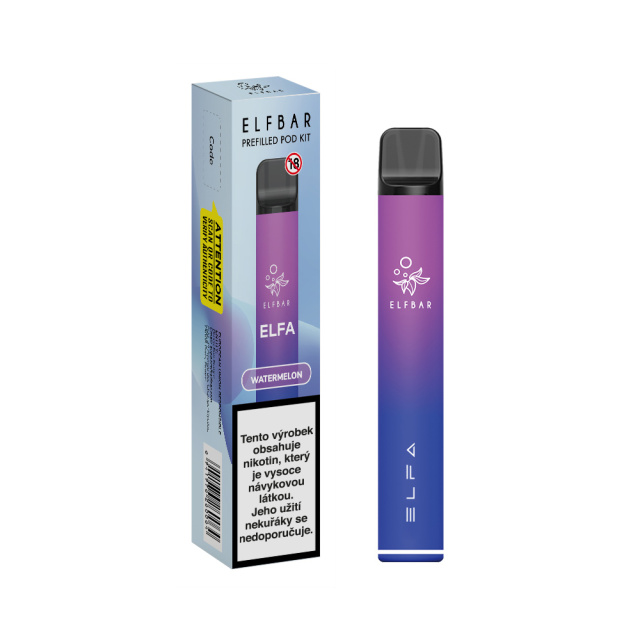 Elf Bar Elfa 500Mah Watermelon 20mg