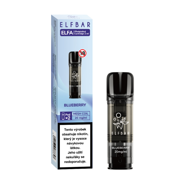 Elf Bar Elfa Pods 2Pack Blueberry 20mg