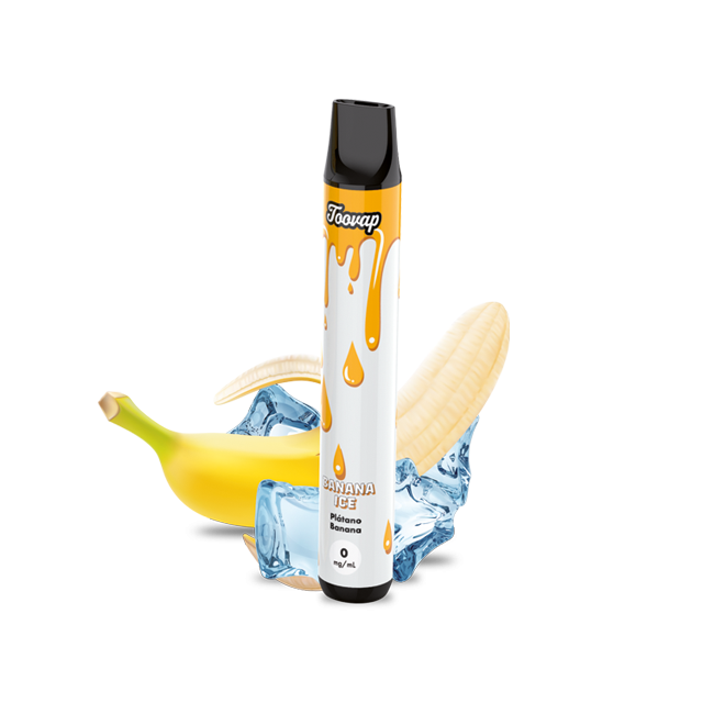 Toovap Banana Ice 0mg