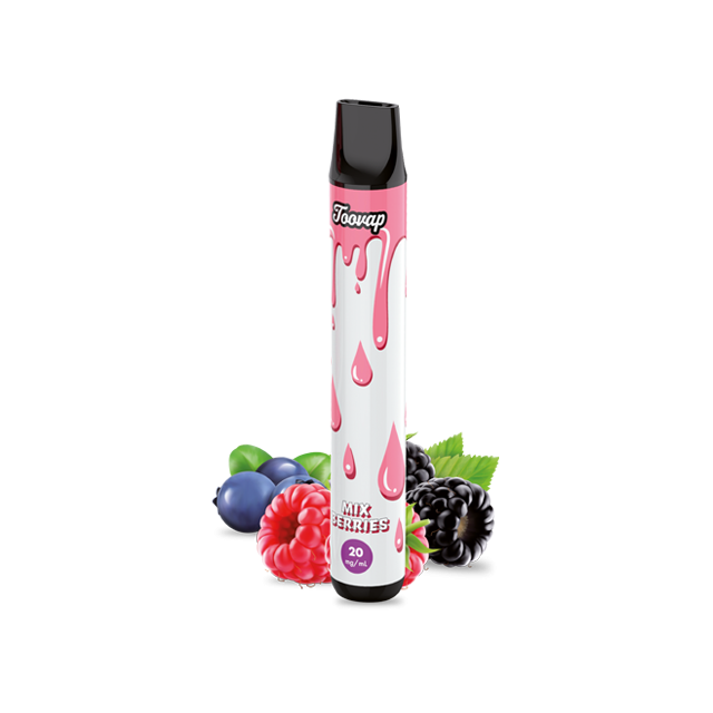 Toovap Mix Berries 20mg