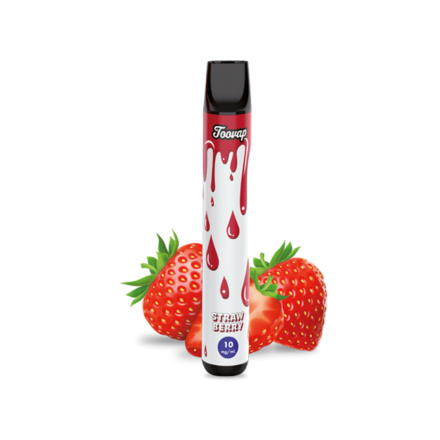 Toovap Strawberry 10mg