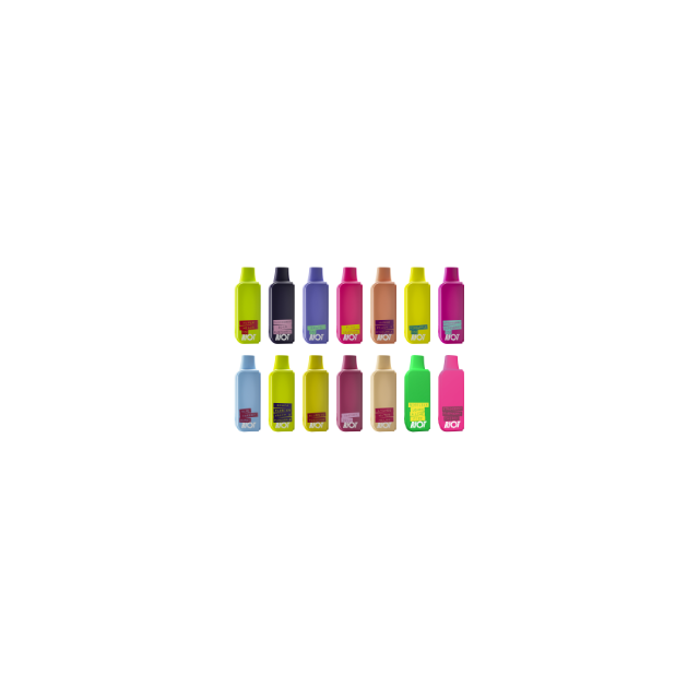 Riot Connex Sicilian Lemon & Lime Fizz Caps. 20 mg