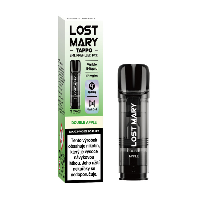 Lost Mary Tappo Pods 1Pack Double Apple 17mg