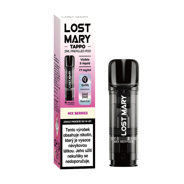 Lost Mary Tappo Pods 1Pack Mix Berries 17mg