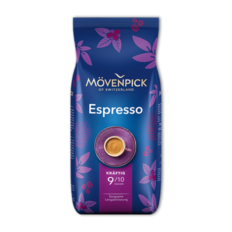 Mövenpick Espresso 1000g zrnková