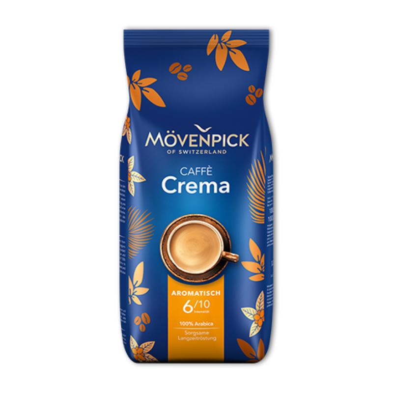 Mövenpick Caffe Crema 1000g zrnková