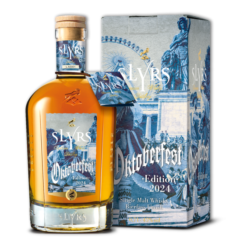 Slyrs Oktoberfest Edition 45% 0,7L