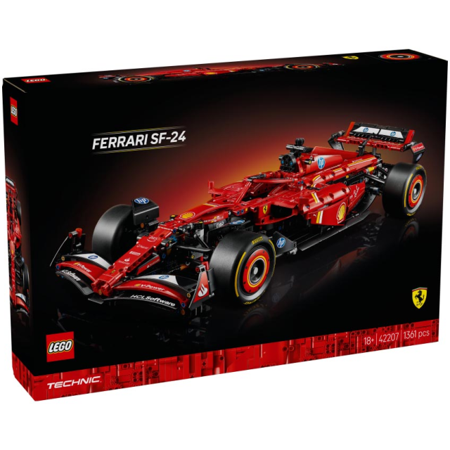 LEGO Ferrari SF-24 F1 Car 42207