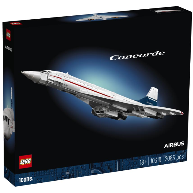 LEGO Icons Concorde 10318