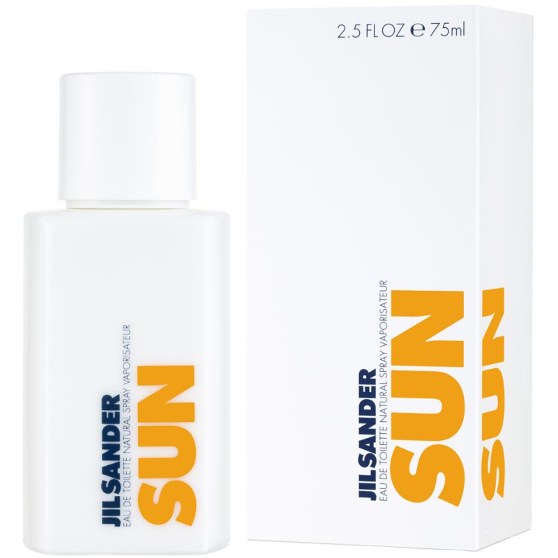 Jil Sander Sun Eau de Toilette 75ml