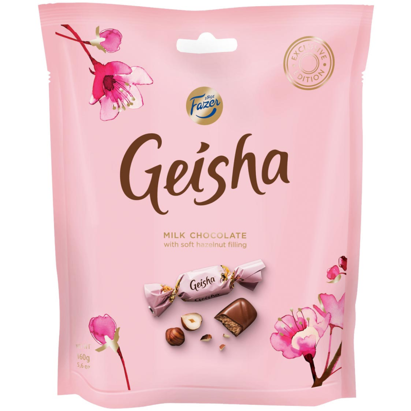 Fazer Geisha 160g