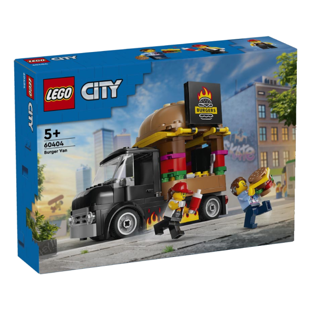 LEGO City Burger Truck 60404