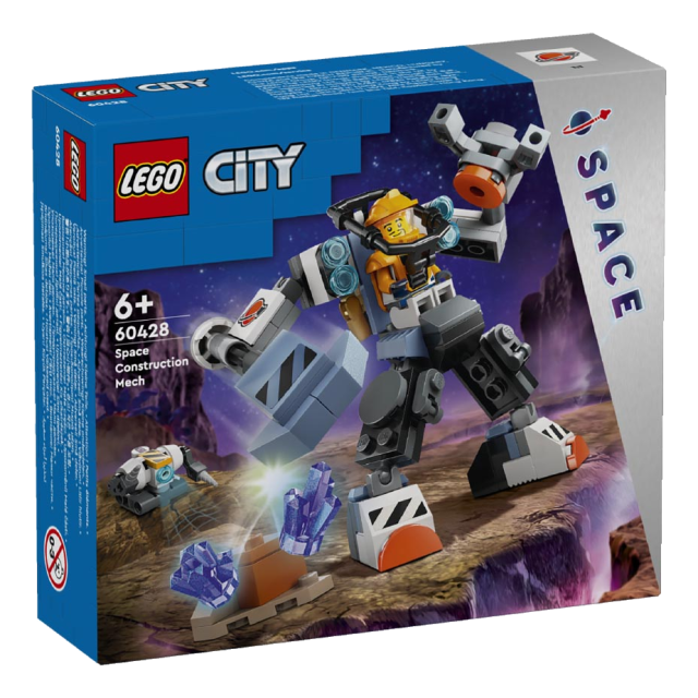 LEGO City Space Construction Mech 60428