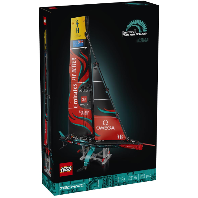 LEGO Technic AC75 Yacht 42174