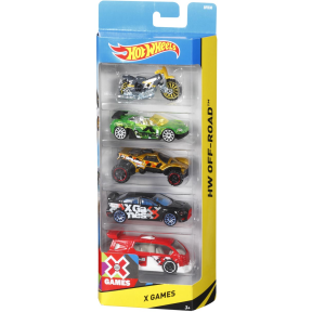 Hot Wheels 5-Car Pack Assortment 1806