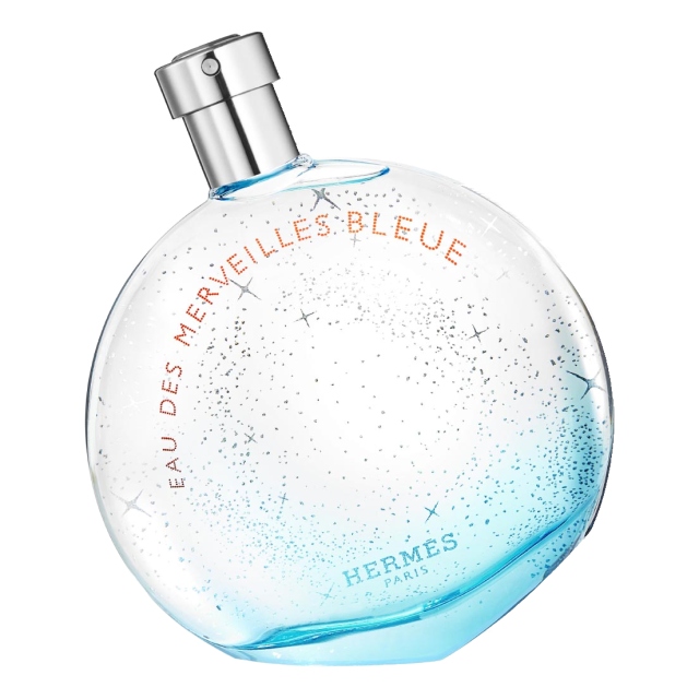 Hermès Eau Merveilles Bleue Eau de Toilette 100ml