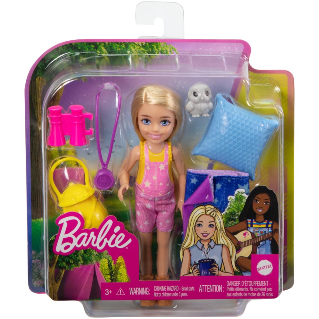 Barbie It takes two! Camping HDF77