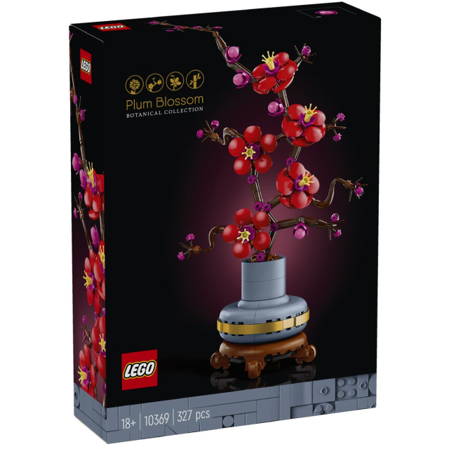 LEGO Icons Plum Blossom 10369