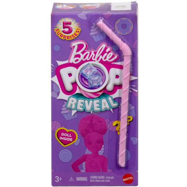 Barbie Pop Reveal Chelsea Assort JFY01