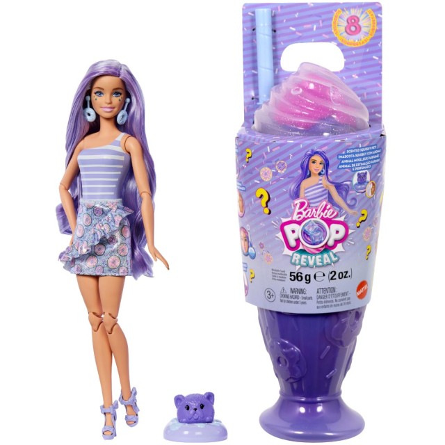 Barbie Pop Reveal Assort JFY60