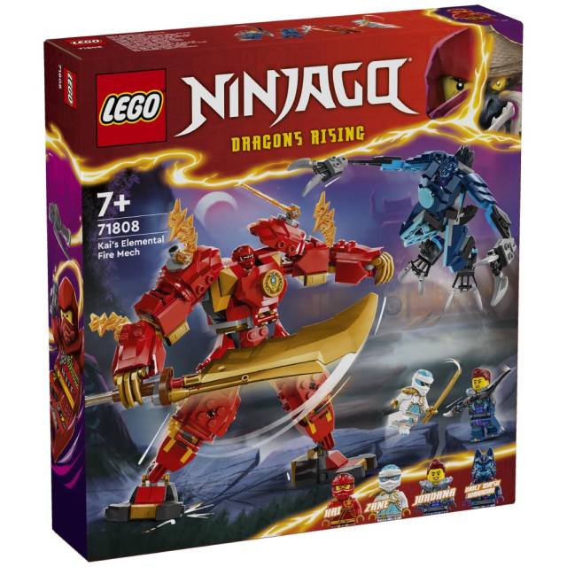 LEGO Ninjago Kai's Element Fire Mech 71808