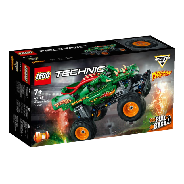LEGO Monster Jam™ Dragon™ 42149