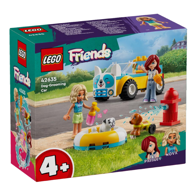 LEGO  Friensd Dog-Grooming Car  42635