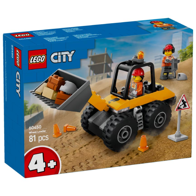 LEGO City Greta Vehicles Constr.Wheel Loader  6045
