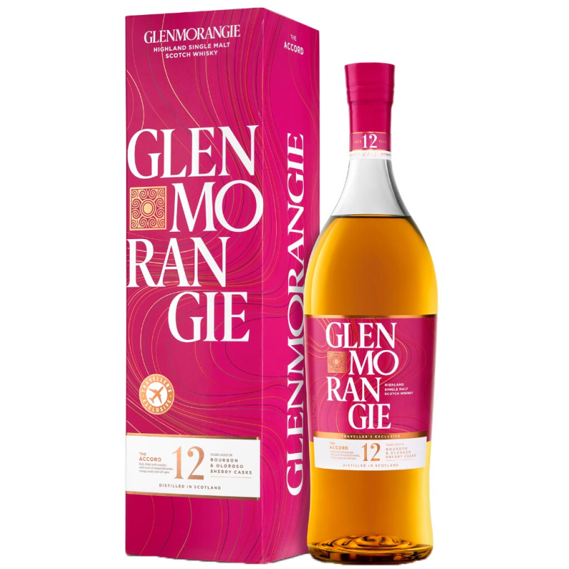 Glenmorangie Accord 12YO 43% 1L