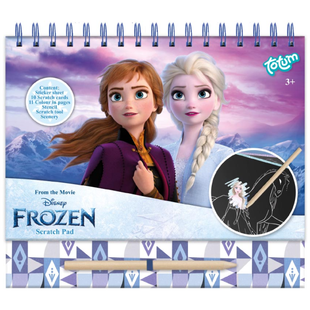 Frozen 2 ii Scratchbook 681439