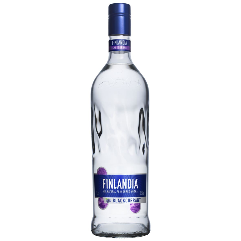 Finlandia Blackcurrant 37,5% 1L