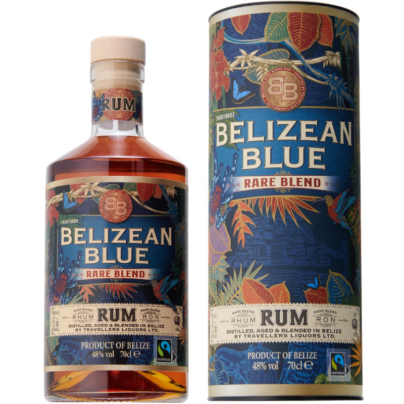 Belizean Blue 48% 0,7L
