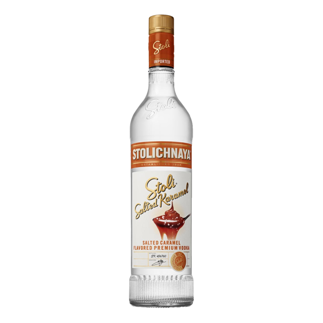 Stolichnaya Salty Karamel 37,5% 1L