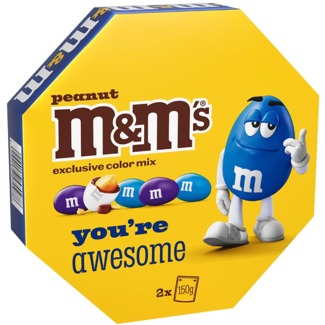 MM GIFTBOX BLUE 300G