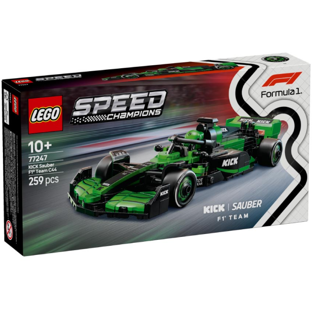 LEGO Kick Sauber F1R.Car 77247