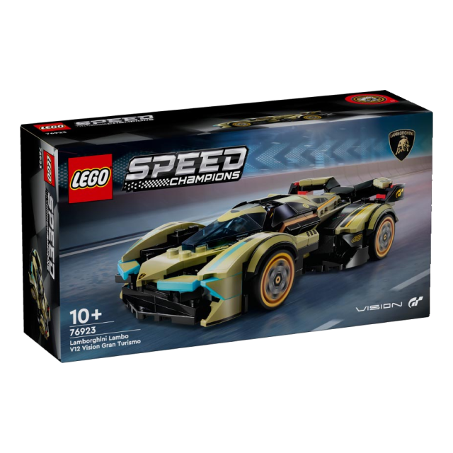 LEGO  Speed Champions Lamborghini V12 GT S  76923