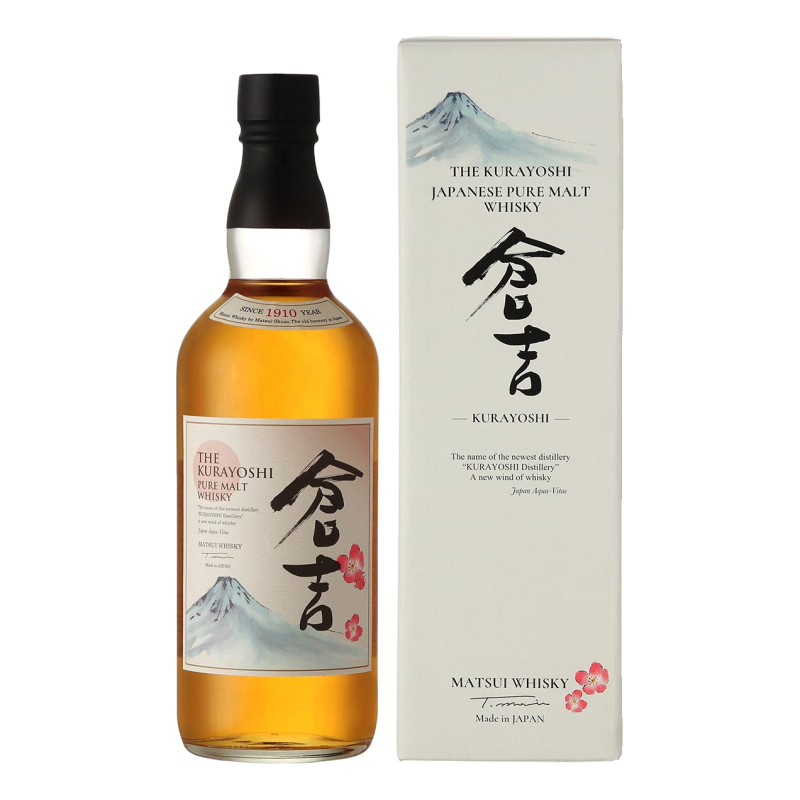 Kurayoshi Pure Malt 43% 0,7L