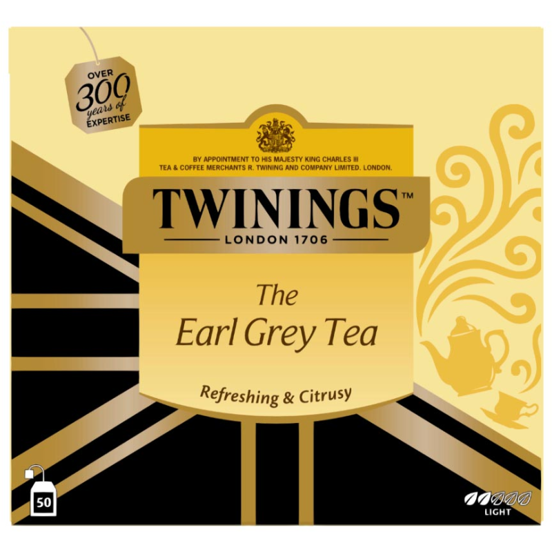 Twinings Earl Grey Tea 50x2g