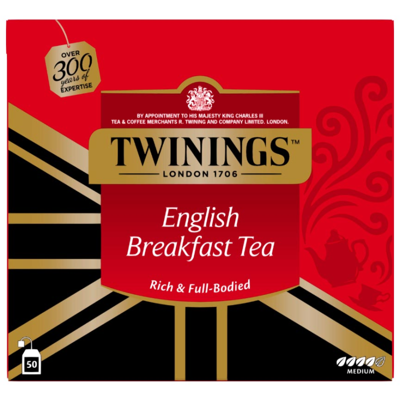 Twinings English Breakfast 50x2g