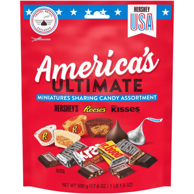 HERSHEY AMERICAS MINIS 500G