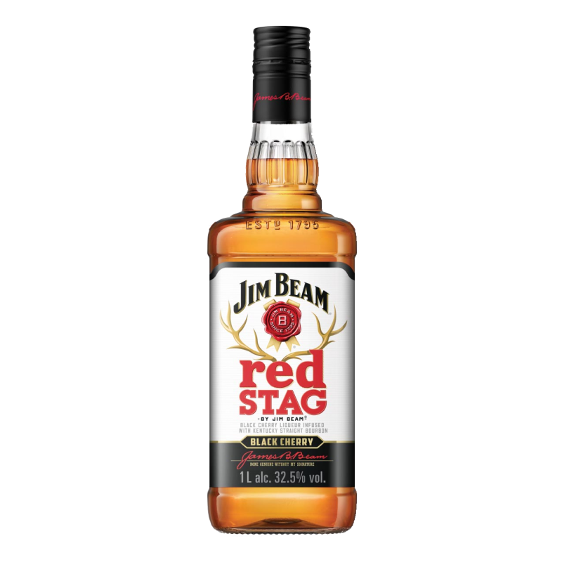Jim Beam Red Stag 32,5% 1L
