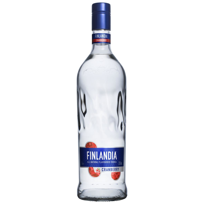 Finlandia Cranberry 37,5 % 1L