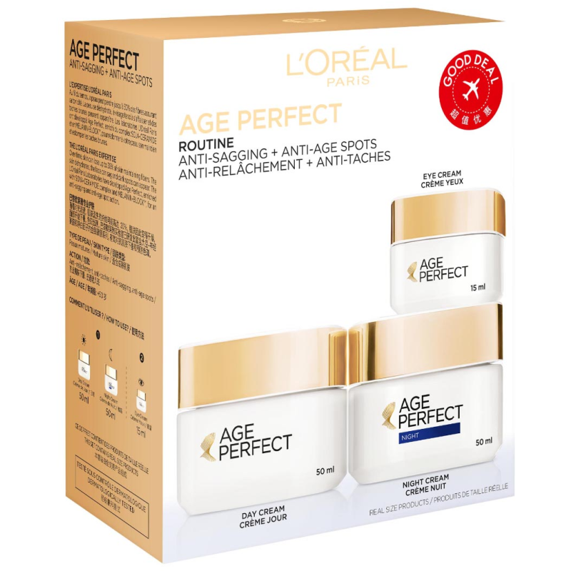 L'Oréal Age Perfect Facial Care Set 1St.