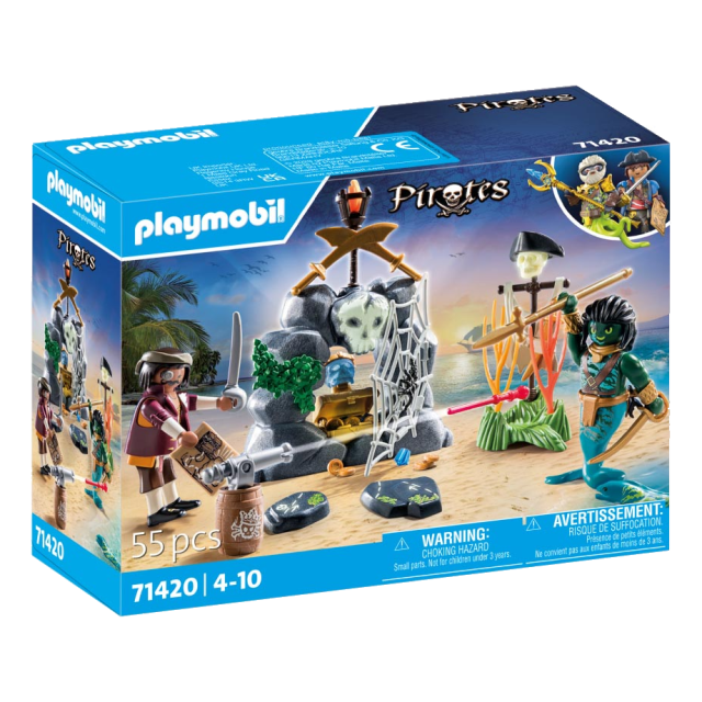 Playmobil  Treasure Hunt 71420