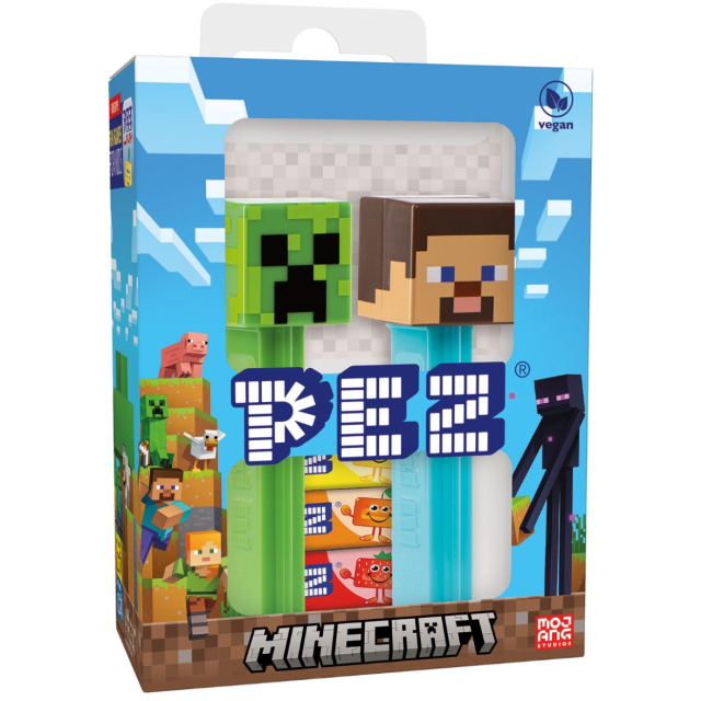 PEZ TWIN MINECRAFT 34G