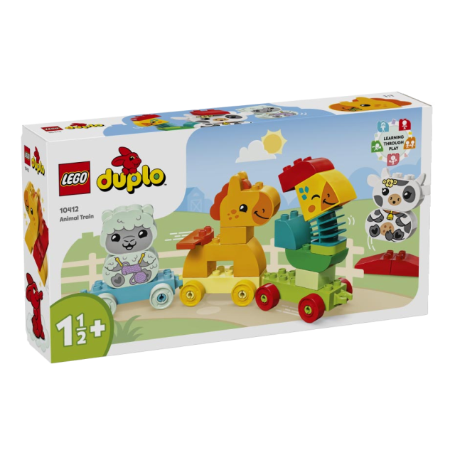 LEGO Duplo Animal Train 10412