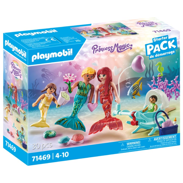 Playmobil  Mermaid Family 71469