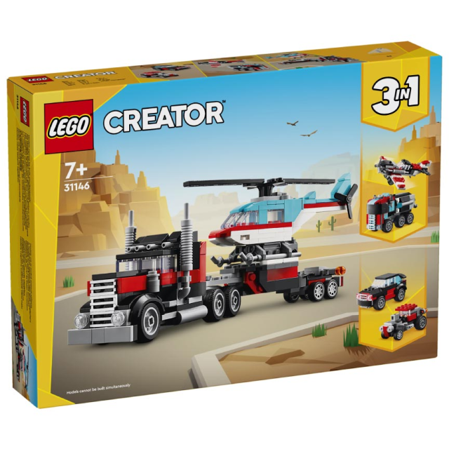 LEGO Creator Flatbed Truck 31146
